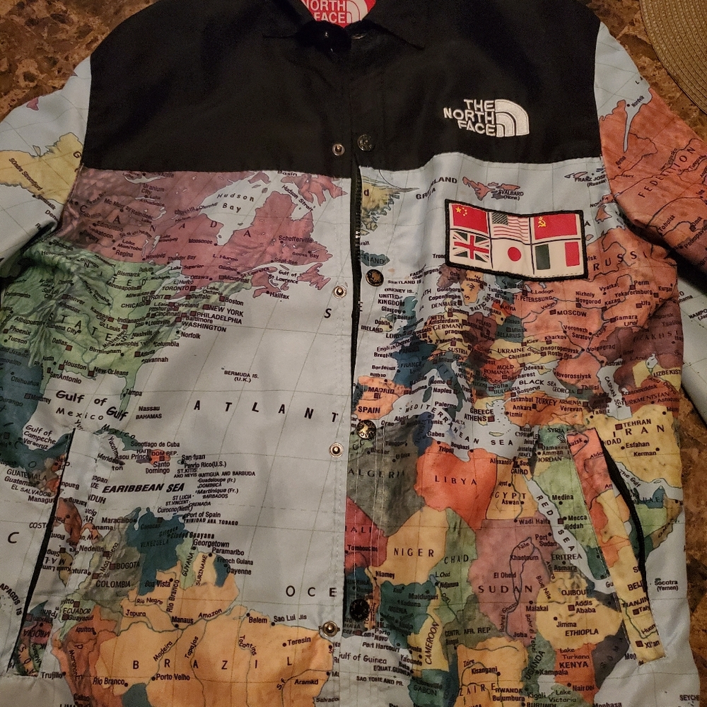 Supreme X The North Face windbreaker